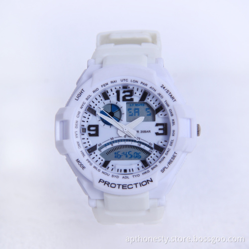2014 New Fashion Outdoor Sports Electronic Watch with Lighting (Apt-S0827)